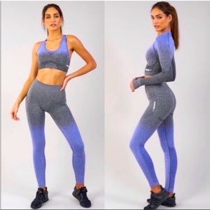 Gymshark Ombré Seamless Leggings size Medium